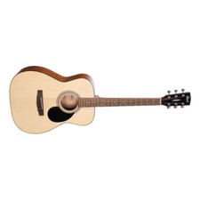 Cort - Concert Acoustic Guitar - Mahogany [AF510OP] Open Pore concert size