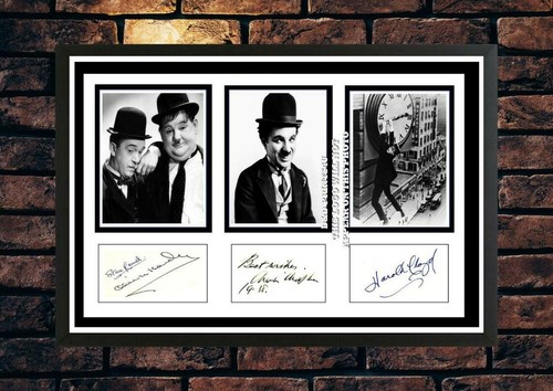 Laurel hardy chaplin - (351),