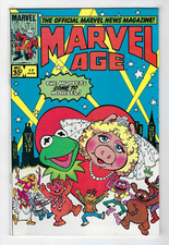 Marvel Age # 17 The Muppets come to Marvel, 1st Transformers (1984) NM-
