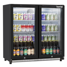 Baridi Hinged Double Door