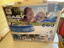 10ft Pool With All The Extras