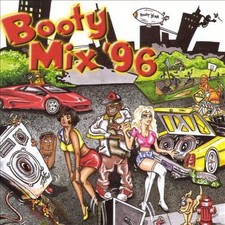 BOOTY MIX '96 CD MC LUSCIOUS