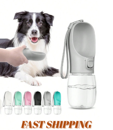 Portable dog water bottle for - dog,