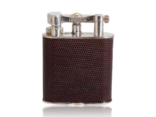 Dunhill giant table lighter - dunhill,