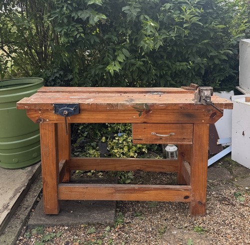 Vintage old school woodworking - old,