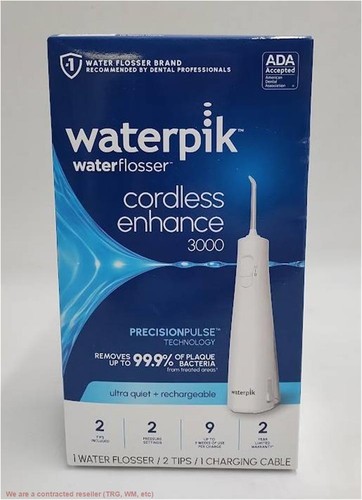 Waterpik water flosser - waterpik,