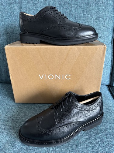 Vionic lombard men black - lombard,