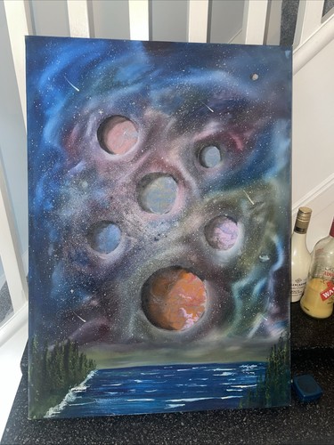 Original oil and acrylic - original,
