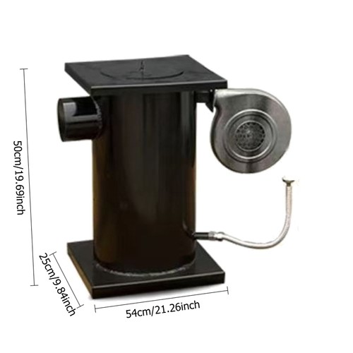 Indoors smokeless warmer - smokeless,