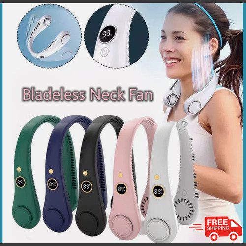 Portable neck fan usb - portable,