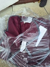 Weatherbeeta 7' TO bugundy Med Cleaned And Reproofed