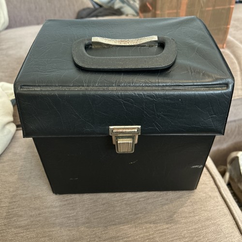 Black retro storage carry - black,
