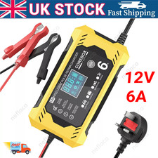 12V 6A Car Battery Charger