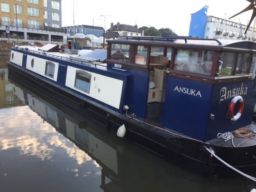 60ft widebeam canal - 60ft,