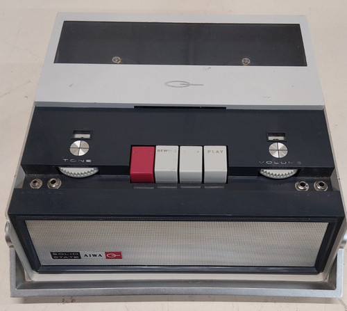 Vintage aiwa 714 reel - aiwa,