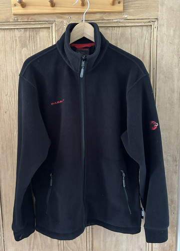 Mammut mens polartec full zip - mammut,