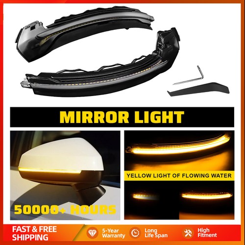 Amber led dynamic wing mirror - amber,