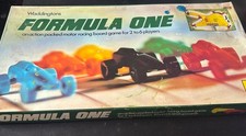 FORMULA ONE Board Game By WADDINGTONS From 1978