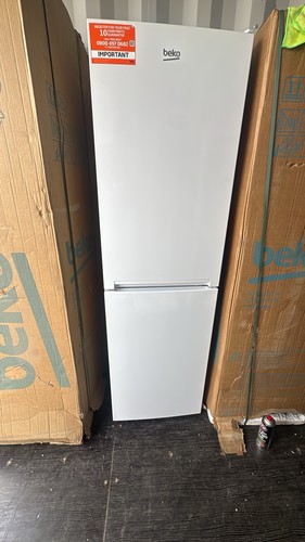 Beko fridge freezer - freezer, 50/50