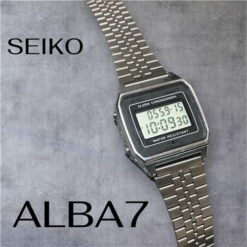 Seiko alba 80s vintage - 80s,