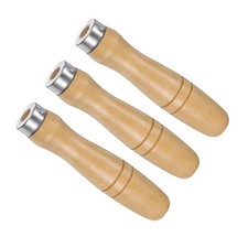 Wooden File Handle 4.72" Round