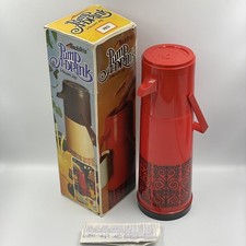 Vintage • Aladdin Pump A Drink • Vacuum Jug • Tea / Coffee • Retro • Camping 