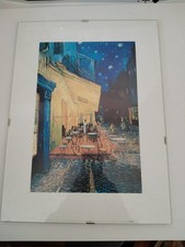 Cafe Terrace Van Gogh Print -