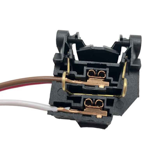 Headlight bulb holder - h7, &