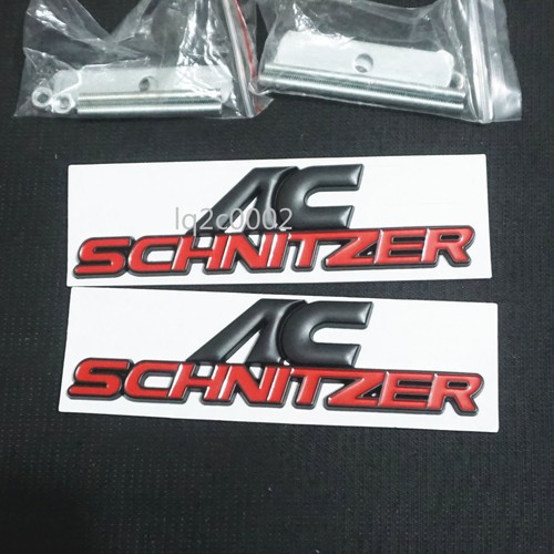 Matte black red ac - matte,