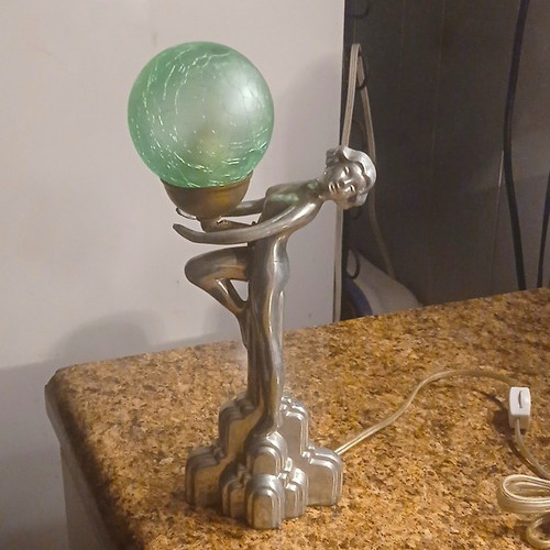 Vintage art deco max - art,