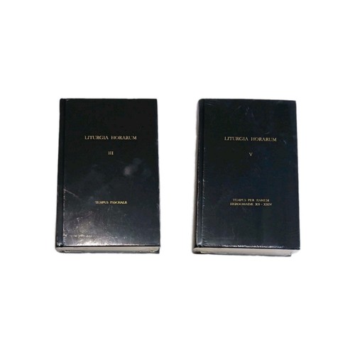 Liturgia horarum vol iii - iii, v