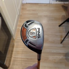 Ping G10 Golf Club Mens Right Handed 18-deg Hybrid Regular Graphite