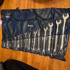 S-K Tools 16-Piece Superkrome SAE fractional Wrench Set,made in USA brand new!