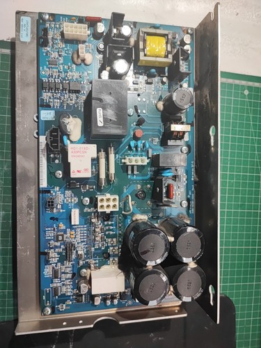 Life fitness motor - motor, controller