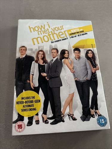 How met your mother series - series, 9