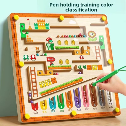 Magnetic montessori colour - magnetic,