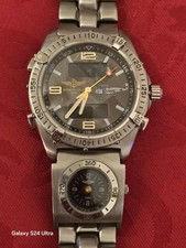BREITLING 1884 A19340 CERTIFIE CHRONOMETER ETANCHE 30M