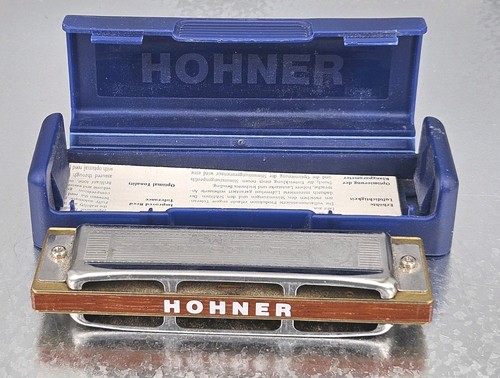 Hohner blues harp harmonica - hohner,