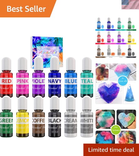 Versatile alcohol ink - set, 12