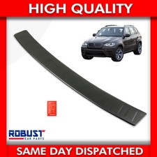 BLACK ABS REAR BUMPER COVER