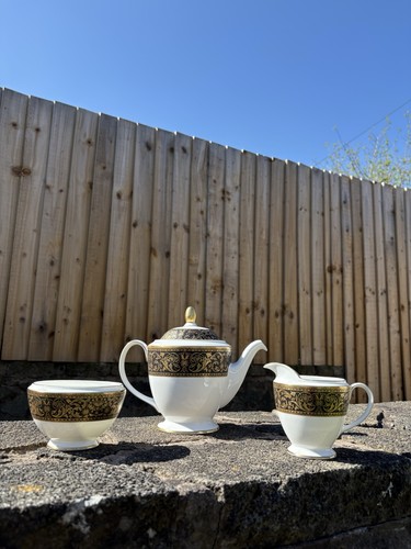 Minton grandee tea - grandee, pot,