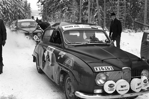 Saab 1968 rally - v4, car
