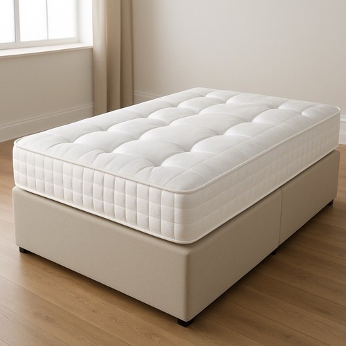 Luxury divan plush - plush, bed