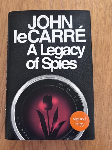 John carre legacy of - john,