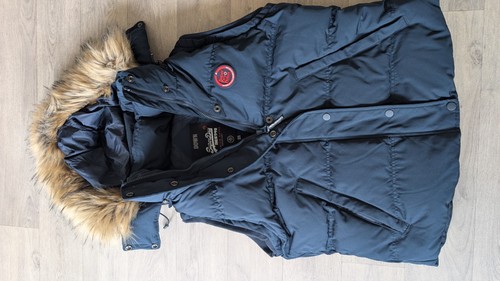 Super dry down - super, size