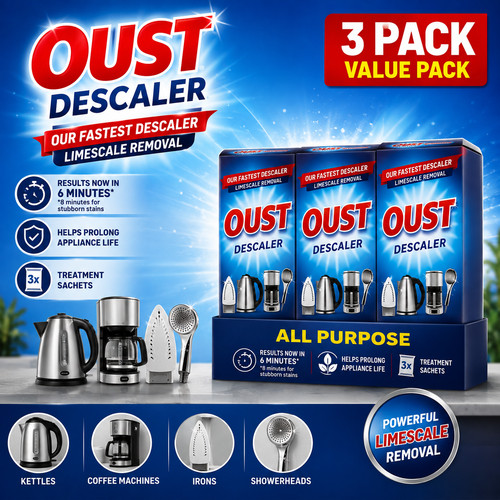 Oust all purpose descaler for - oust,