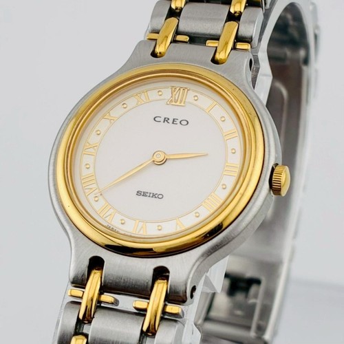 Battery replaced seiko creo - [battery,