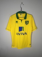 Original Norwich City Home Football Shirt 2012/13 Men’s Medium