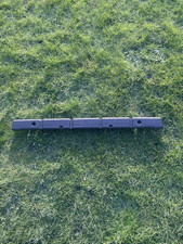 Keter Shed Pro And Max WLAC Roof End Cap Brown 1off + 2 Suitable Screws