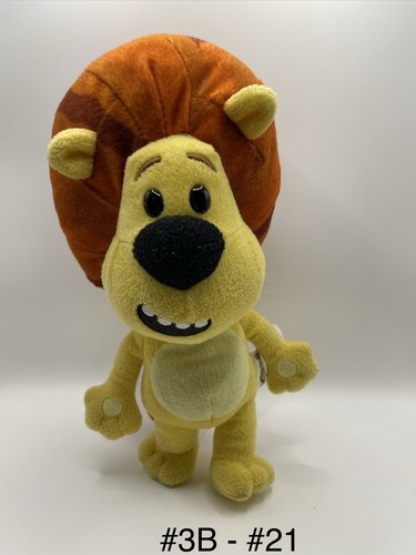 Raa the noisy - lion, talking